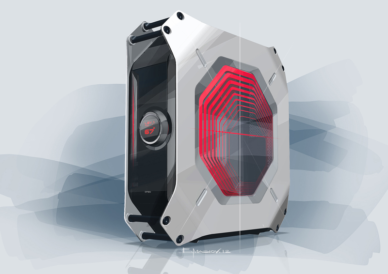 Illustration for article titled BMW Designs The Ultimate Gaming Machine
